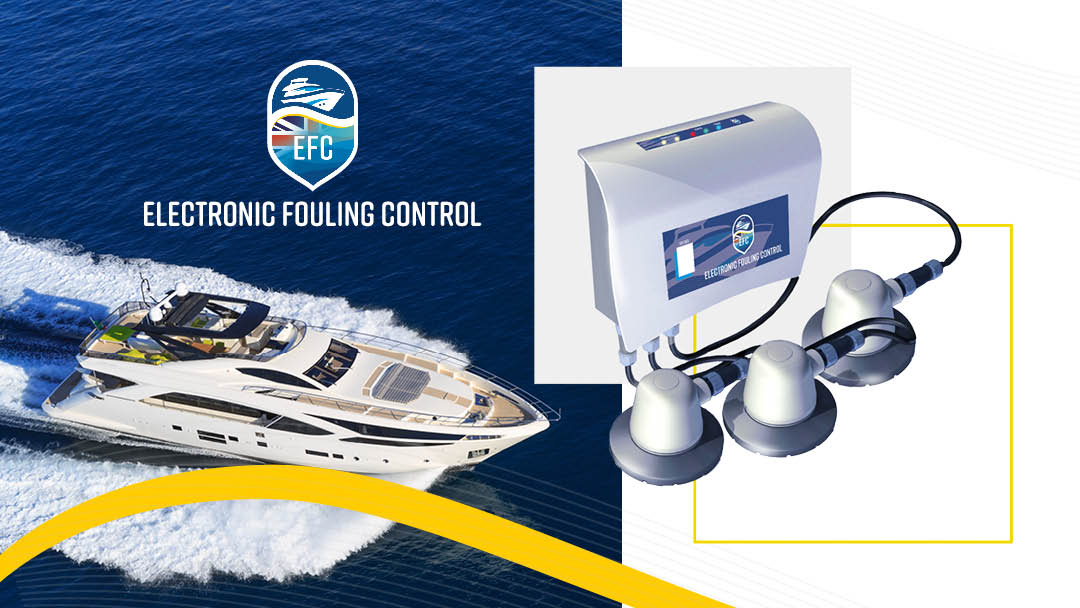 EFC ultrasonic antifouling kit for boats