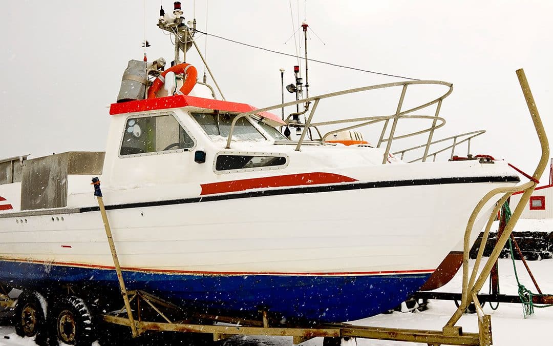 Essential winter boat maintenance – Our top tips for winterising your boat in the UK